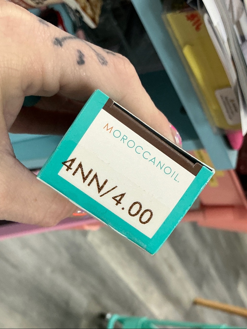 Moroccanoil 4NN/4.00 Hair Color